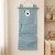 Organizador Colgante Osito Con 3 Bolsillos Para Bebé 60x20cm Azul