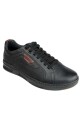ZAPATENIS HOMBRE PEGADA CUERO 110602 Negro