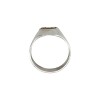 Anillo Profesión Enfermería -Plata y Oro -Sin Piedra-AP5063 sinpiedra