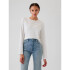 LS VINTAGE SET IN CREW NEW OFF WHITE