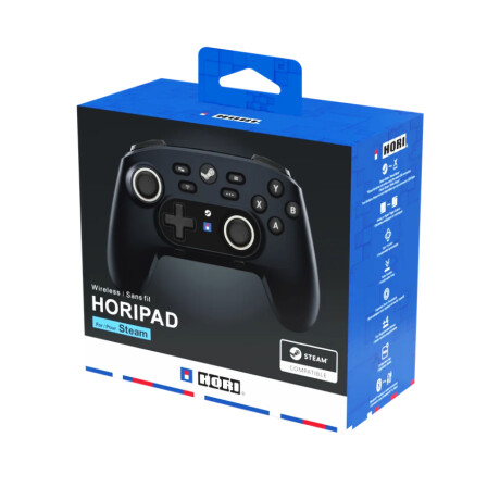 Control Inalambrico Wireless Horipad For Steam Control Inalambrico Wireless Horipad For Steam
