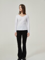 Remera Sidrale Blanco