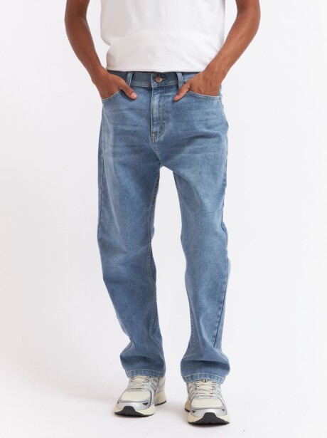 JEAN BALEIRA AZUL MEDIUM
