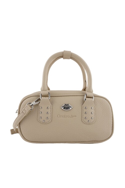 Cartera Las Oreiro Hueso