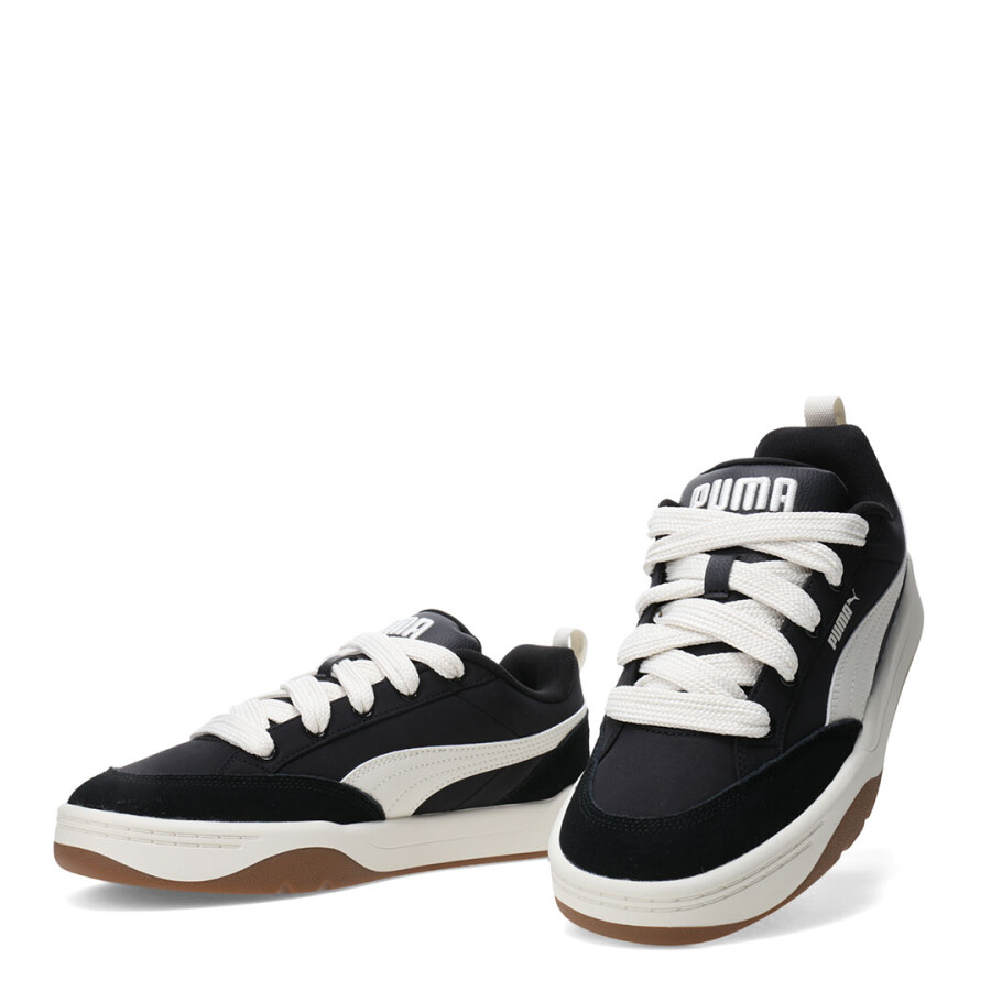 Championes de Hombre Puma Park Lifestyle Street Negro - Gris