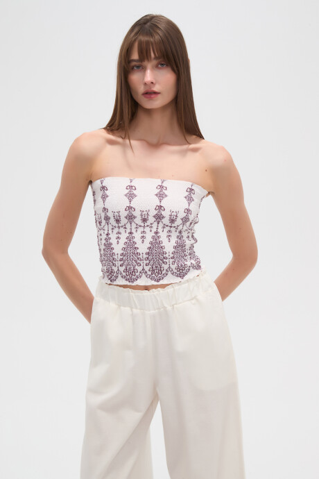 Tops Lockett Estampado 1