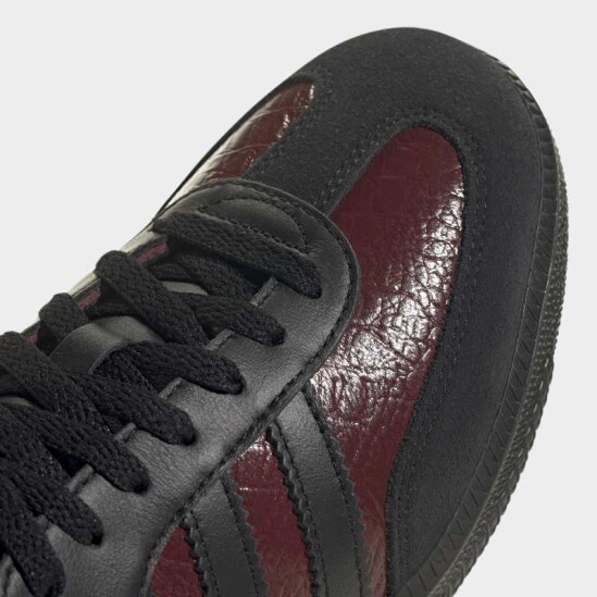 Championes Adidas Samba OG Rojo