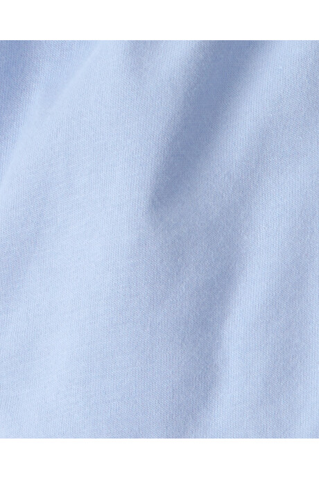Pack dos shorts de algodón, azules Sin color