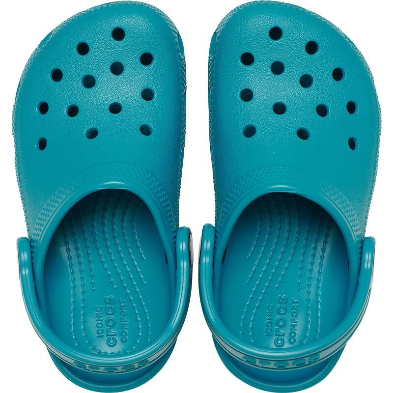 Crocs Classic Niños Pequeños Turbo Teal
