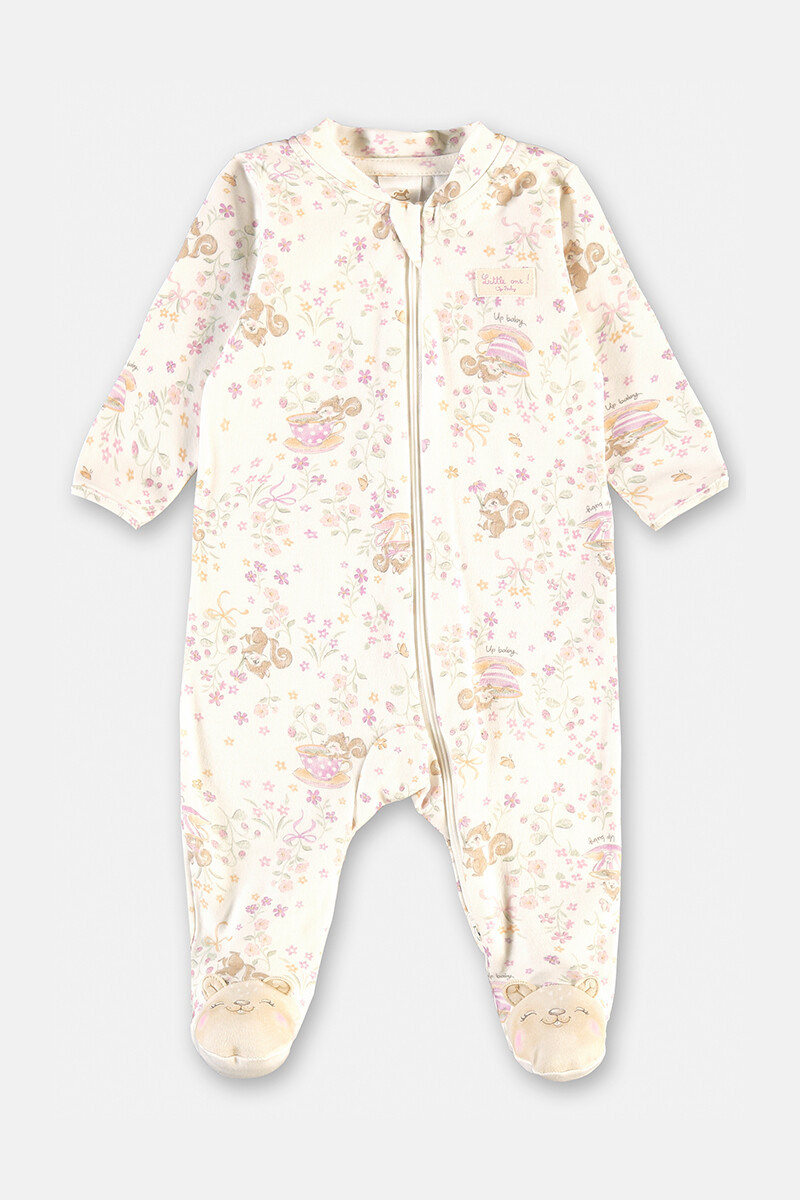 Enterito Alby manga larga Bebé - Variante 3 