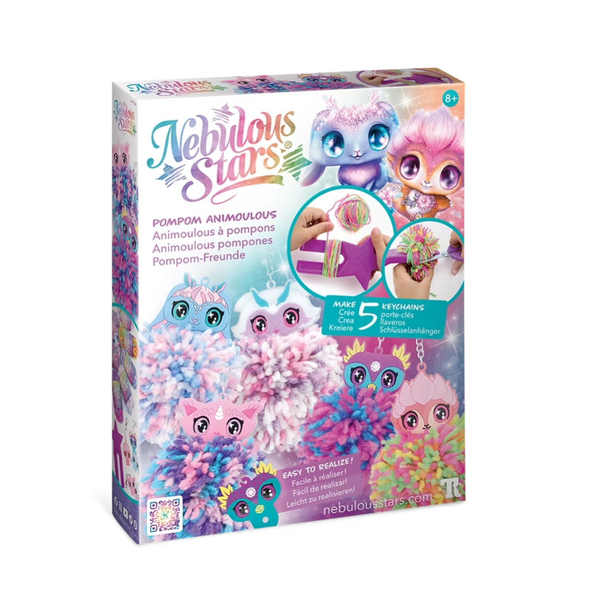 Pompones animoulous Nebulous Stars 