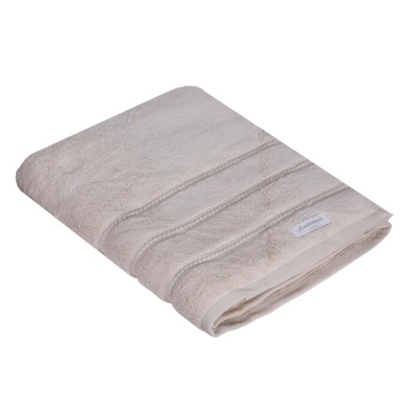 TOALLA BAÑO ALGODON NATURAL-BEIGE B.SKIN BUDDEMEYER BEIGE