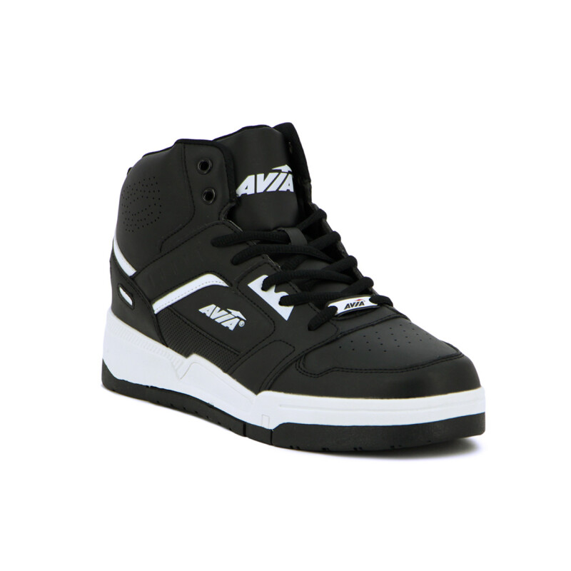Avia Calzado Deportivo Para Hombre Eston - Black/white Negro-blanco