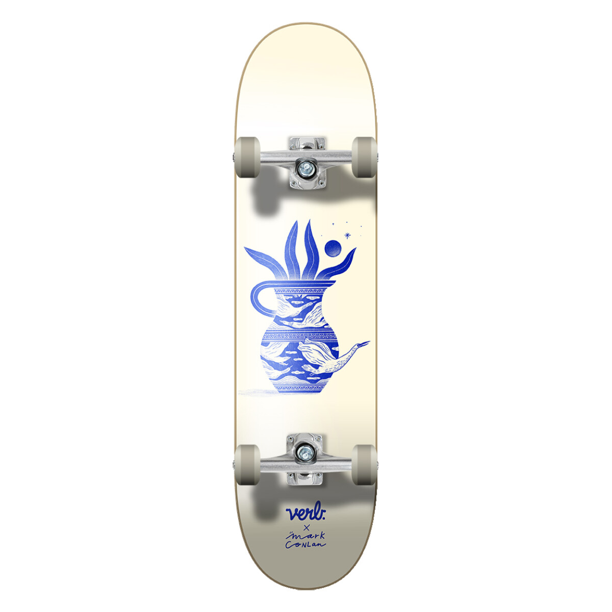 Skate Completo Verb 8.25" - Double Cream 