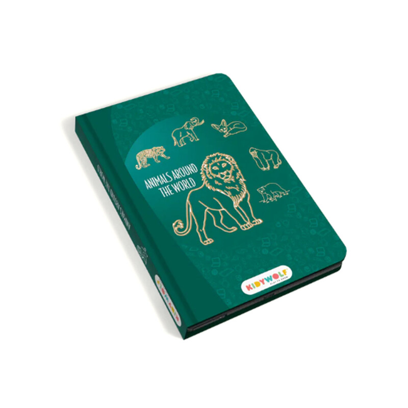 Tablet de dibujo LDC Kidydraw Kidywolf Animales del mundo Tablet de dibujo LDC Kidydraw Kidywolf Animales del mundo