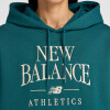 Lifestyle - New Balance - CANGURO NEW BALANCE WOMAN SHIRT de Mujer - WT61U6QSAAV Verde Petroleo
