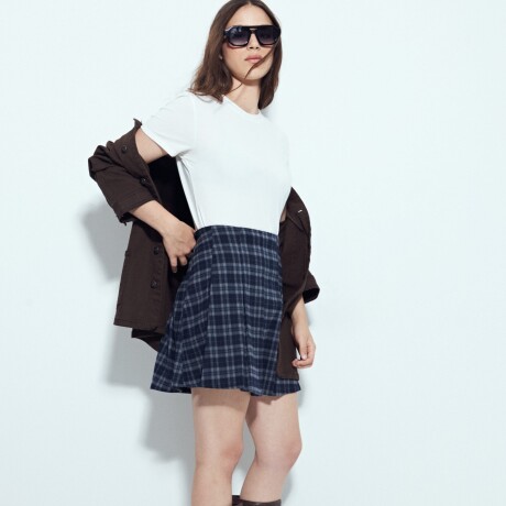 FALDA FELICITY Azul Marino