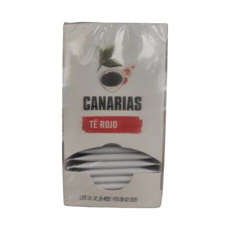 Caja X20 Té Rojo Canarias 20GR 001