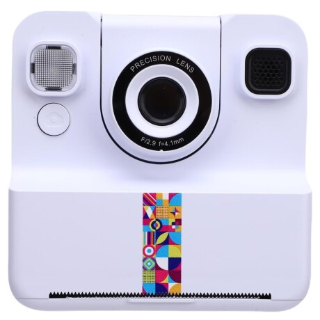 Camara de fotos instantanea blanca V01