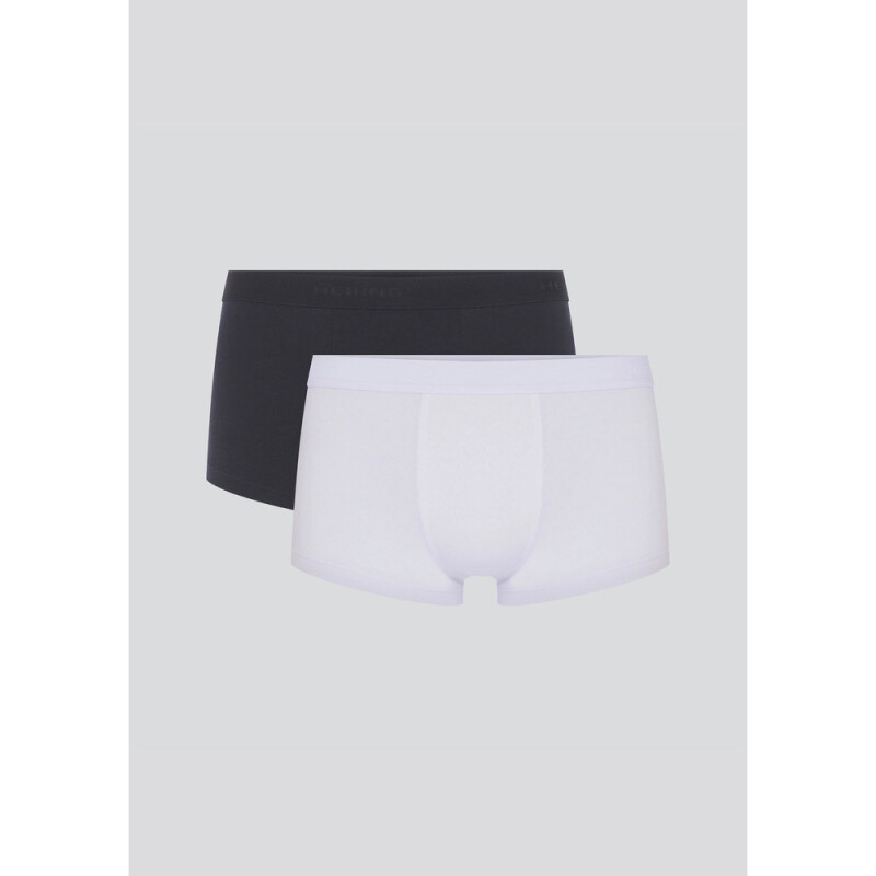 CUECA MASC BRANCO/PRETO