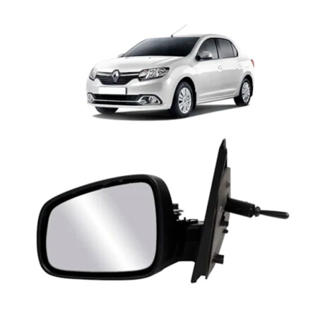 ESPEJO RENAULT LOGAN / SANDERO 2015 / 22 S/SEÑALERO IZQ. RETROVEX ESPEJO RENAULT LOGAN / SANDERO 2015 / 22 S/SEÑALERO IZQ. RETROVEX