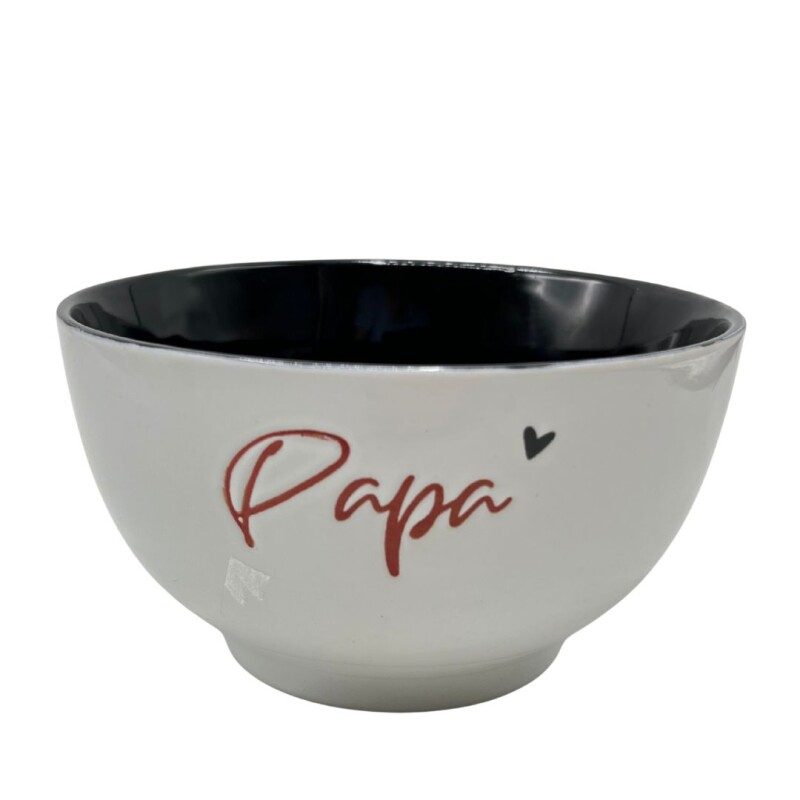 BOWL DE PORCELANA CON DISEÑO • 14cm BOWL DE PORCELANA CON DISEÑO • 14cm