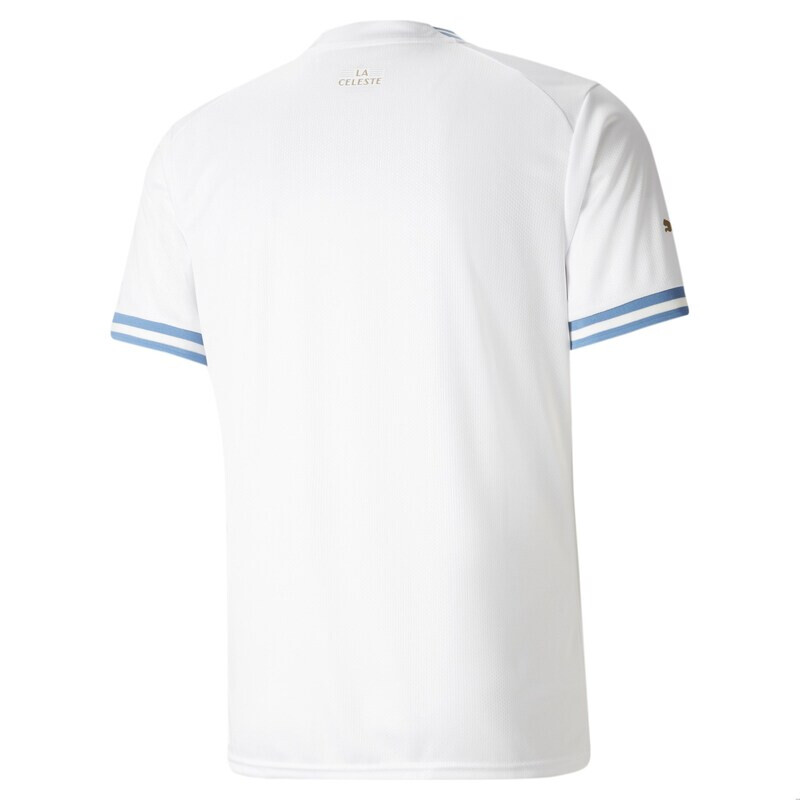 Puma Camiseta Alternativa Uruguay 2022 - 770285-01 - Blanco