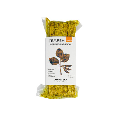 Tempeh Aminoteka Marinado Nórdico Tempeh Marinado Nordico 200g
