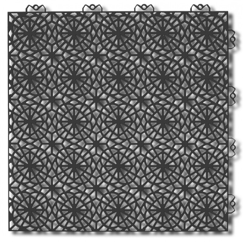 BERGO XL BALDOSAS BERGO XL GRAPHITE GREY 110GG30X (38X38CM) ESP 10,1MM