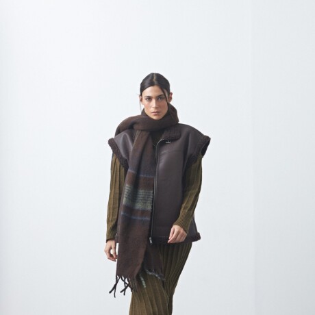 CHALECO AMPARO Chocolate