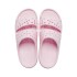 Floral Cut Out Sandal - Unisex Pink Milk