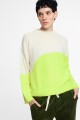NICKY SWEATER Lime Green