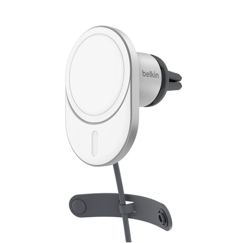 Belkin Cargador Inalámbrico (MagSafe) para Auto 15W - White Belkin Cargador Inalámbrico (MagSafe) para Auto 15W - White