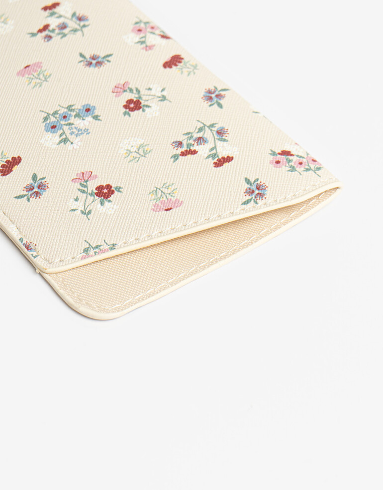 Estuches Anteojos Estampado Estuche Special Price Estampado - Estampado Flores