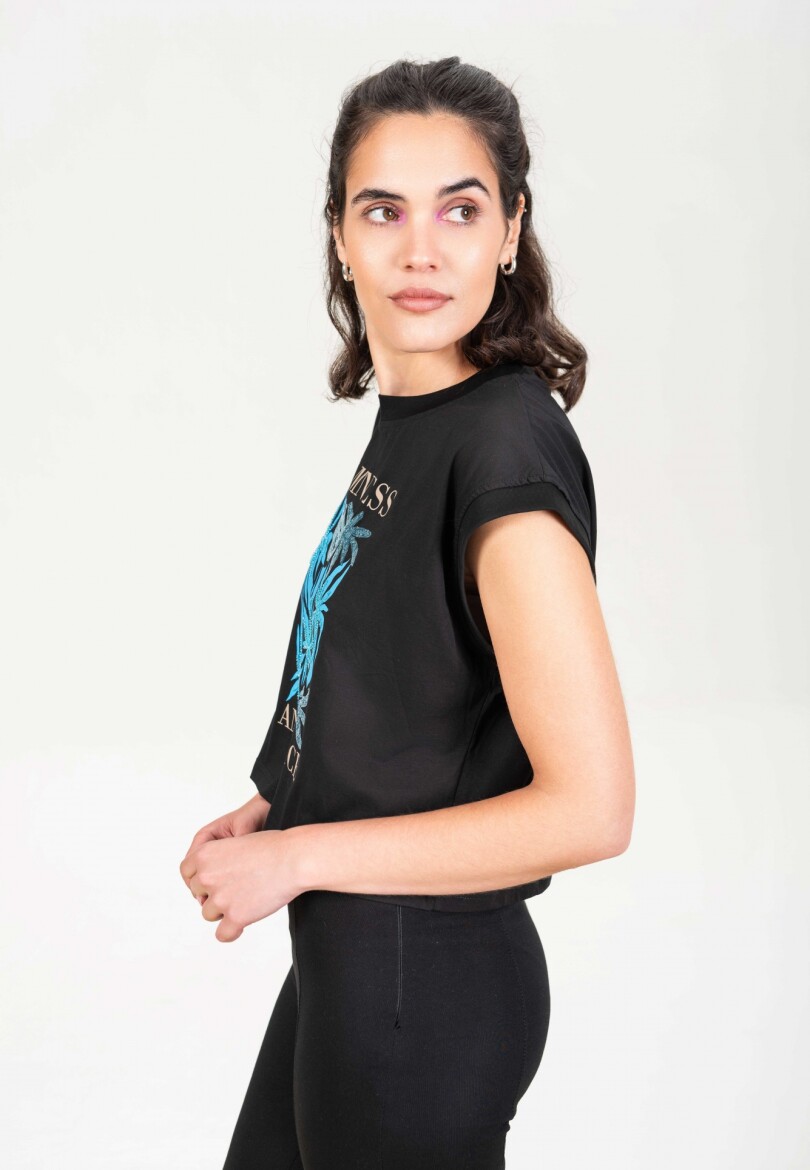 Remera Niza Negro