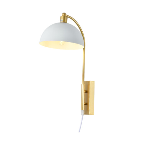 MUSHROOM 2 DE PARED Luminaria de Pared Mushroom 2 Bronce