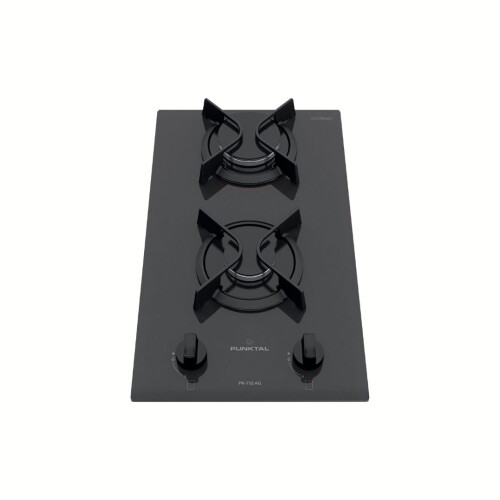 Anafe Empotrable Vidrio Negro - Modelo PK- 732 AG - Punktal Anafe Empotrable Vidrio Negro - Modelo PK- 732 AG - Punktal