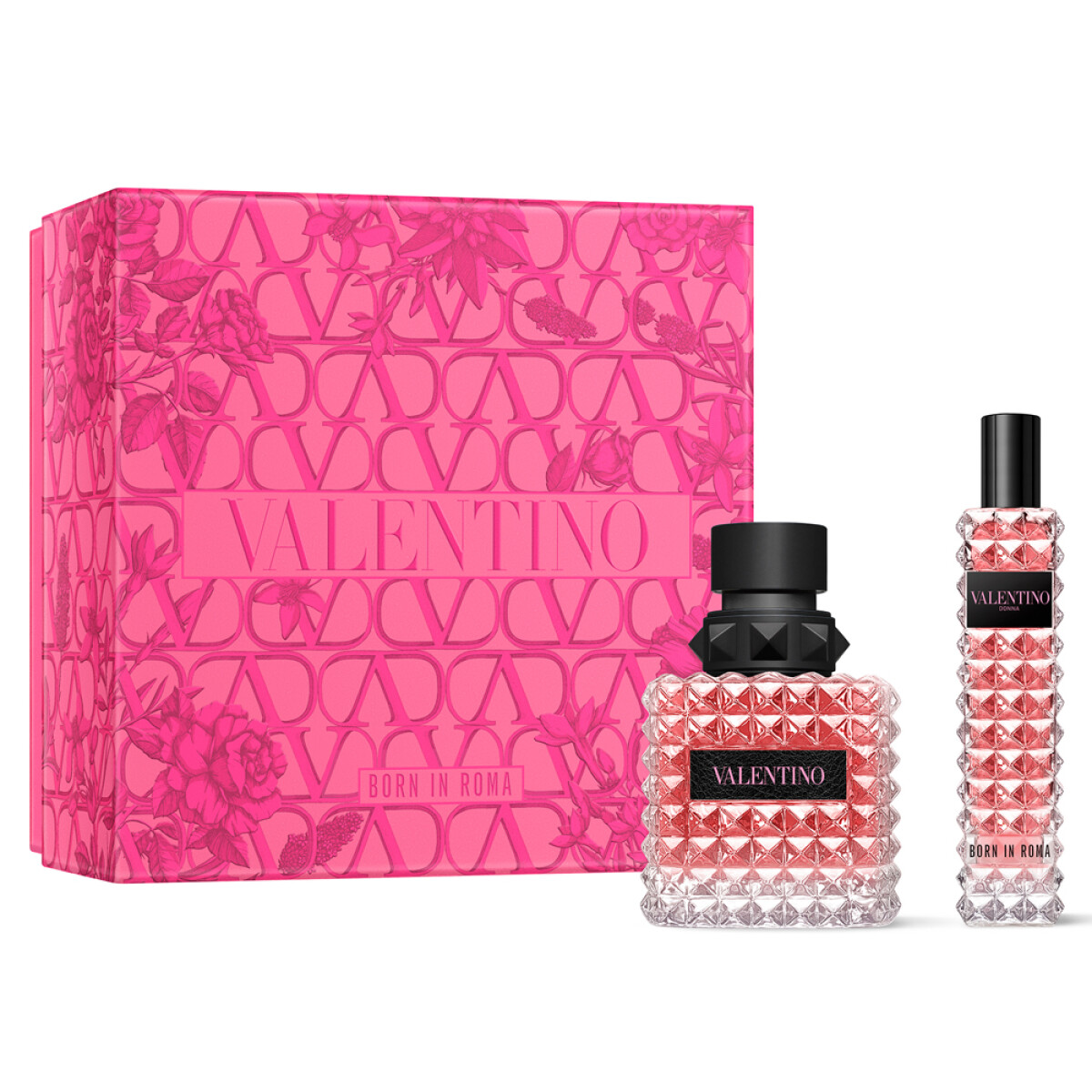 Set Valentino Born In Roma Donna EDP 50 ml + 15 ml 