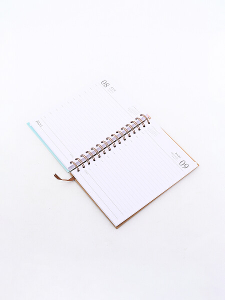 AGENDA 2025 MULTICOLOR