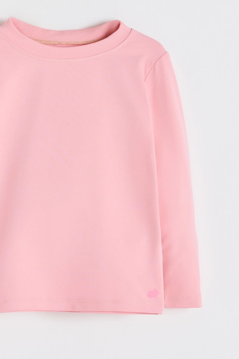 T-SHIRT SHINE BEACH Rosa