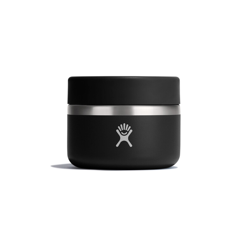 Food Jar 12 Oz. Black