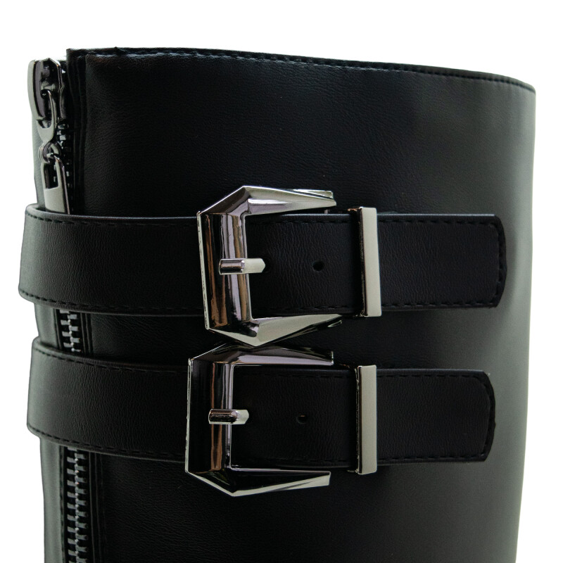 Botas Country caña alta de Mujer - JY3344-3177 Negro