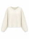 BUZO LINARA OFF WHITE