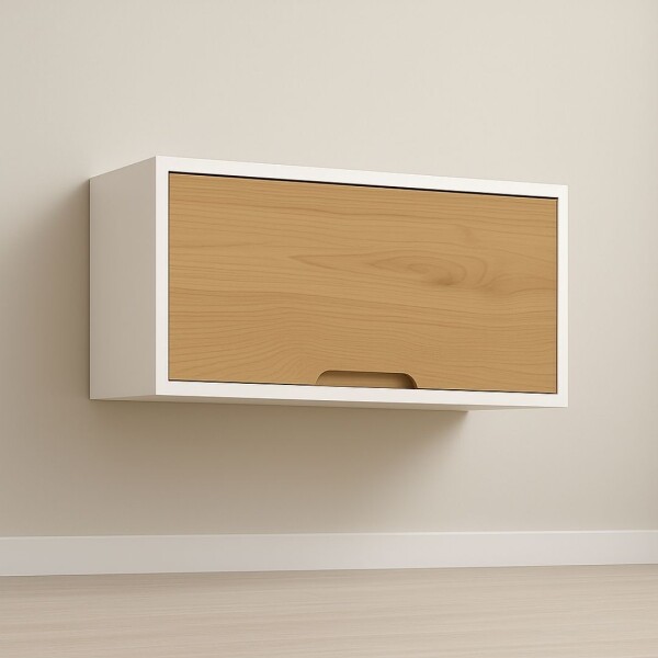 AÉREO - AUXILIAR 1 PUERTA LINEA WOOD BLANCO