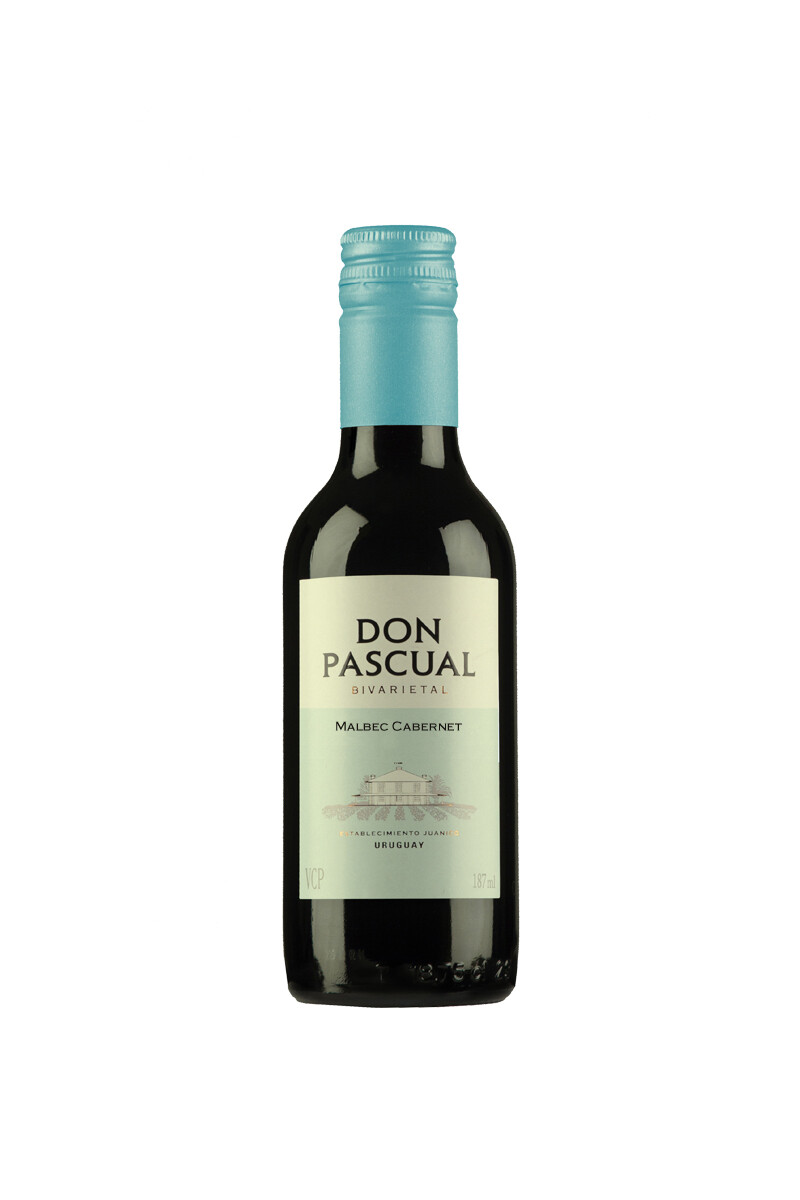 Vino Don Pascual Malbec Cabernet 187 ml 