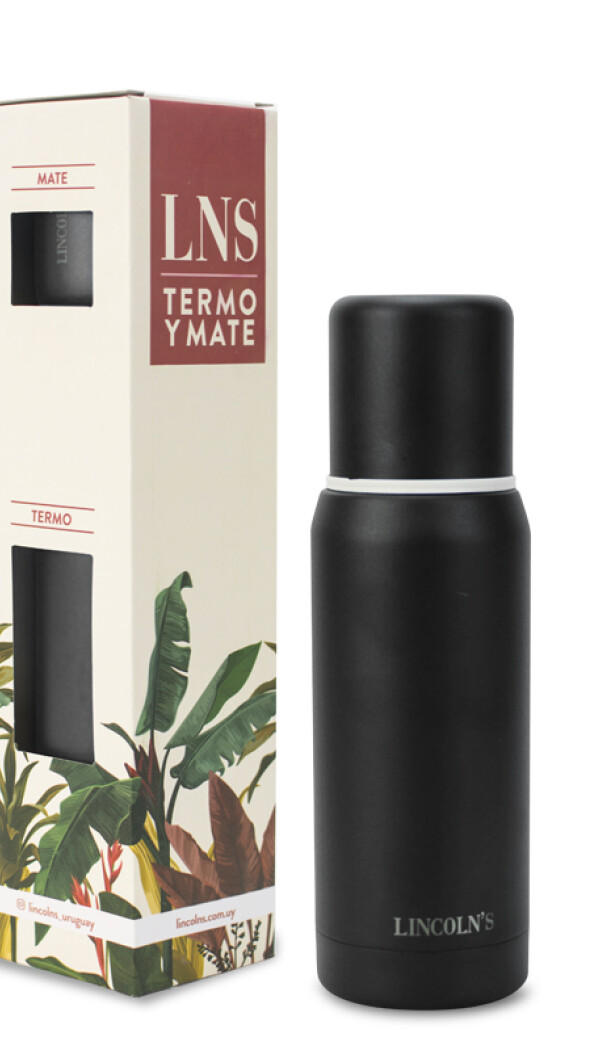 KIT MATERO FLARE NEGRO
