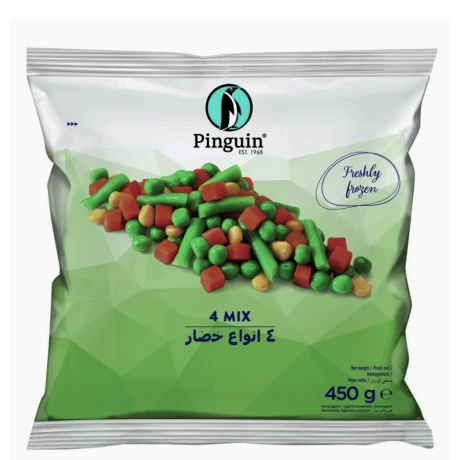 Mix Primavera 4 Vegetales Pinguin 500 Grs 001