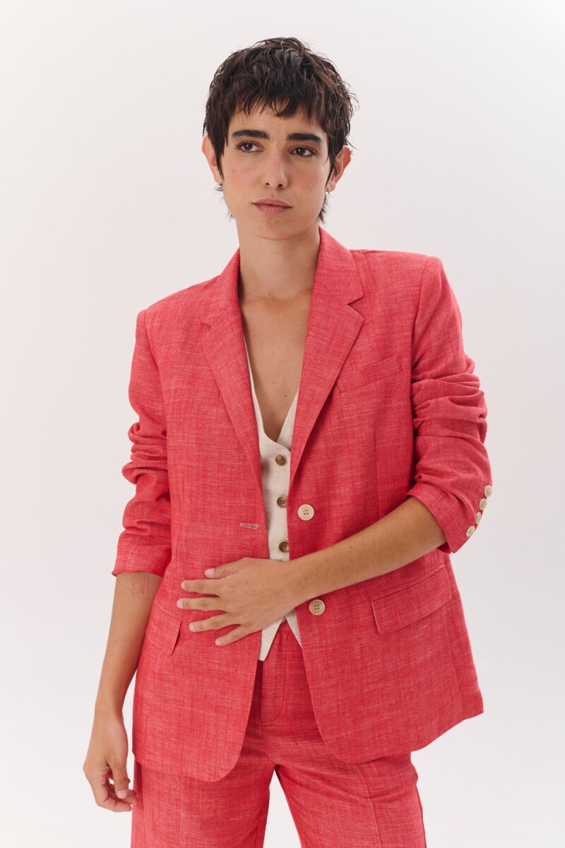 BLAZER BOWIE ROJO