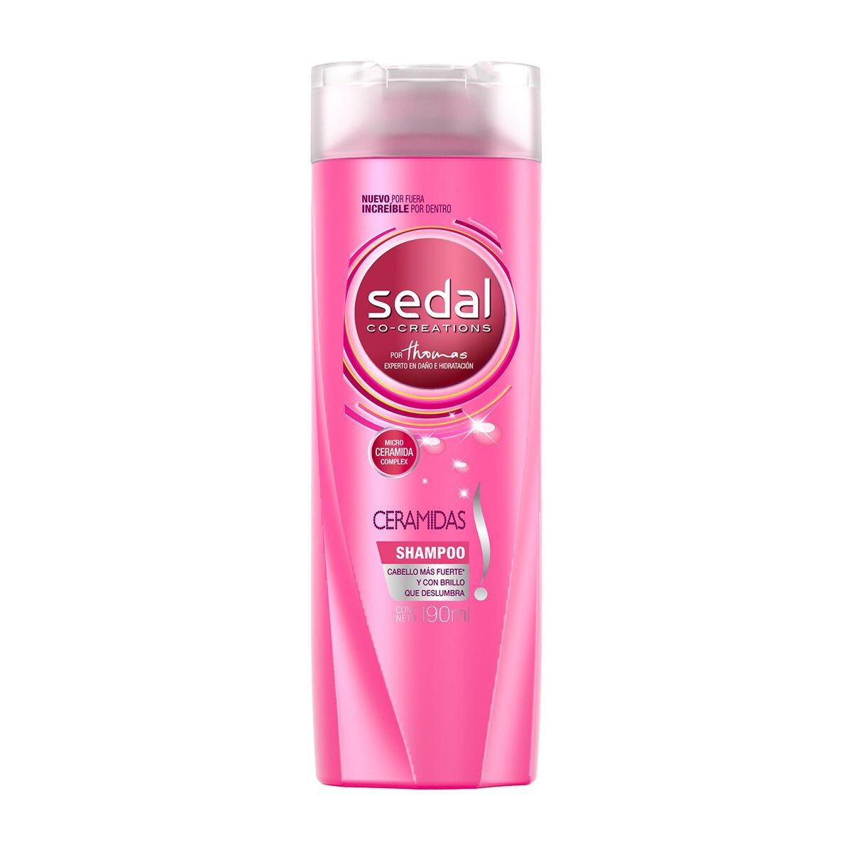 SEDAL SHAMPO CERAMIDAS PAQ12 UNID. X 190 