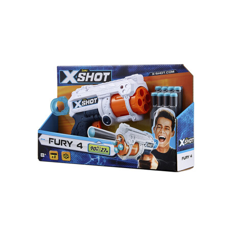 X - Shot Fury 4 X - Shot Fury 4